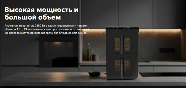 Аэрогриль Carrera CRG793