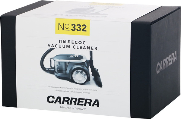 Пылесос Carrera №332