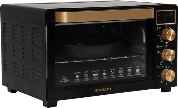 Ростер Kraft KF-MO3506KGLB - фото