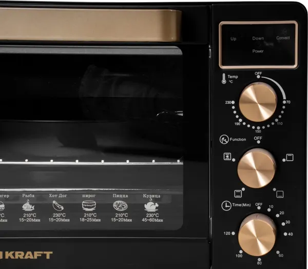 Ростер Kraft KF-MO3506KGLB