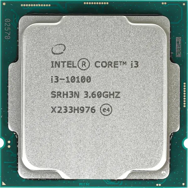 Процессор Intel Core i3-10100 OEM - фото