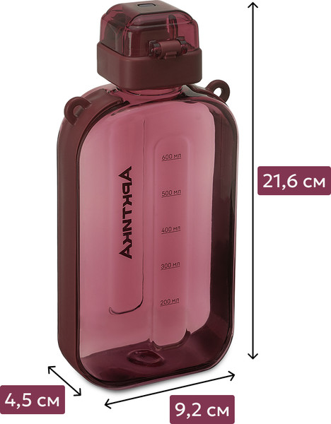 Бутылка для воды Арктика 724-750-BERR