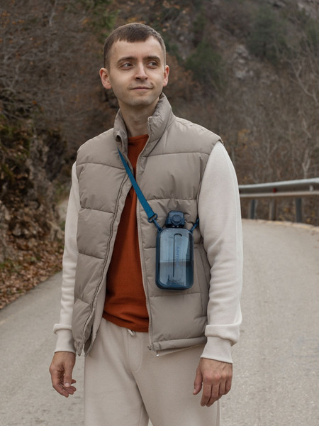 Бутылка для воды Арктика 724-750-CBLT