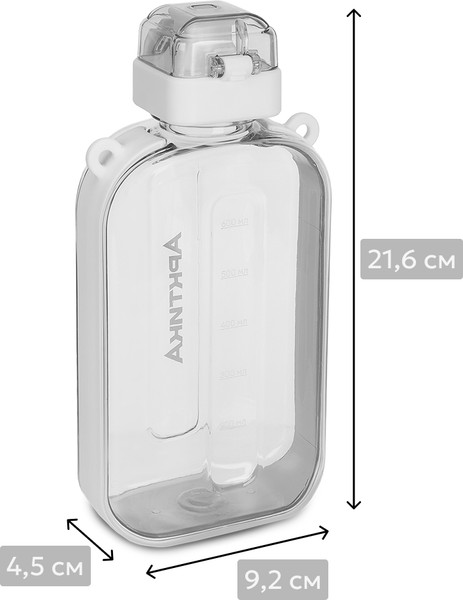 Бутылка для воды Арктика 724-750-SNOW