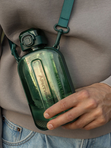 Бутылка для воды Арктика 724-750-LEAF