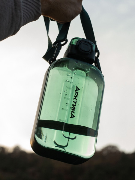 Бутылка для воды Арктика 724-750-LEAF