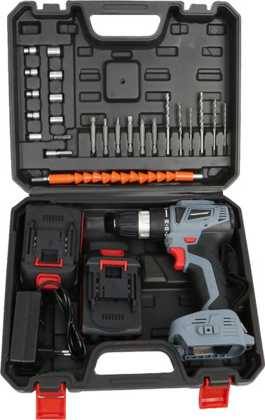 Аккумуляторная дрель-шуруповерт Profipower MKBL-18BT / E0147 - фото