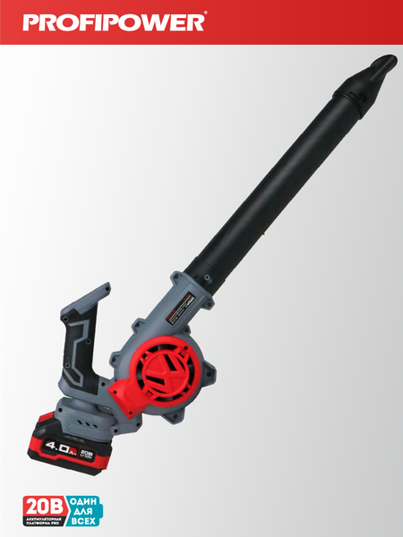 Воздуходувка аккумуляторная Profipower DWDUB-20V / E0219M1