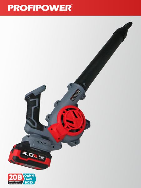 Воздуходувка аккумуляторная Profipower DWDUB-20V / E0219M1