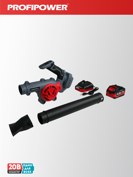 Воздуходувка аккумуляторная Profipower DWDUB-20V / E0219M1