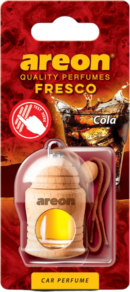 Ароматизатор автомобильный Areon Fresco Tower Cola / ARE-FRTN41  - фото