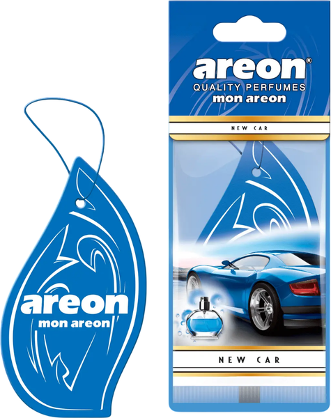 Ароматизатор автомобильный Areon Mon New Car / ARE-MA27 - фото