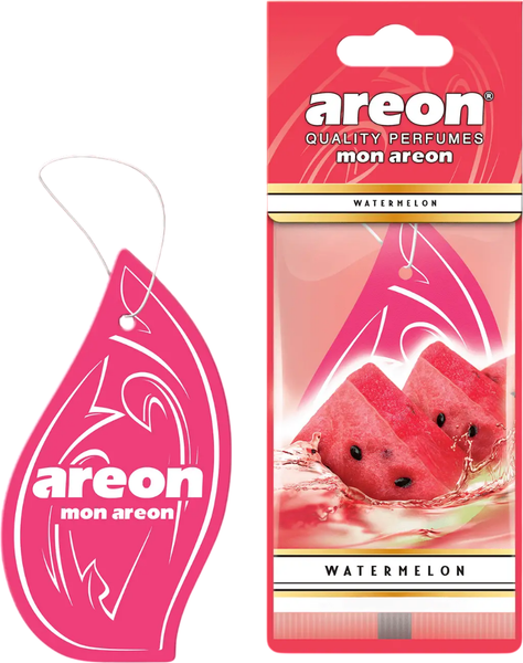 Ароматизатор автомобильный Areon Mon Watermelon / ARE-MA28  - фото