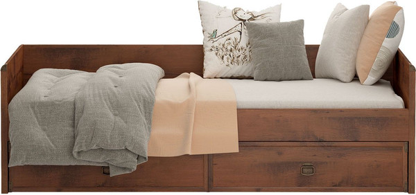 Кровать-тахта Black Red White Индиана JLOZ1S 90 - фото