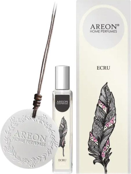 Ароматизатор автомобильный Areon Ceramic Disc Ecru / ARE-ACD04 - фото