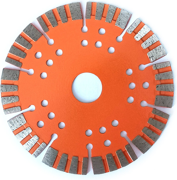 Отрезной диск алмазный M-Lion Сегментный по бетону 125x22.23мм / MDSNP125