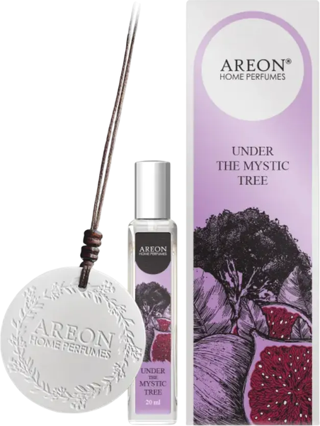 Ароматизатор автомобильный Areon Ceramic Disc Under the Mystic Tree / ARE-ACD06 - фото