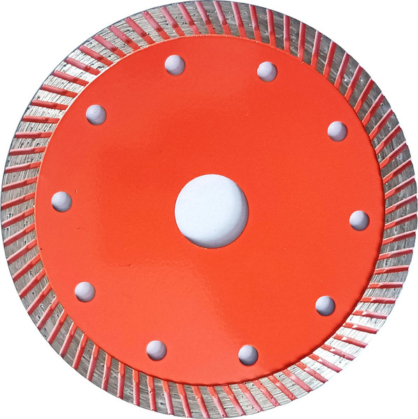 Отрезной диск алмазный M-Lion Турбо по бетону 125x22.23мм / MDT125