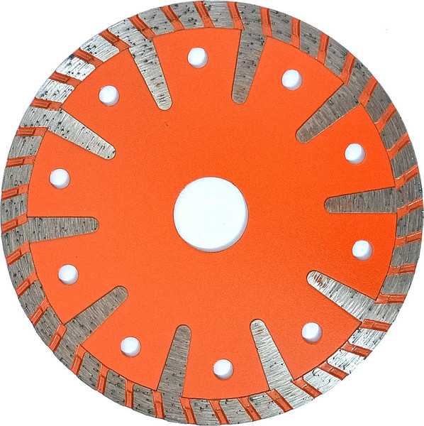 Отрезной диск алмазный M-Lion Турбо по бетону 125x22.23мм / MDTG125