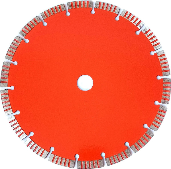 Отрезной диск алмазный M-Lion Сегментный по бетону 230x22.23мм / MDSN230