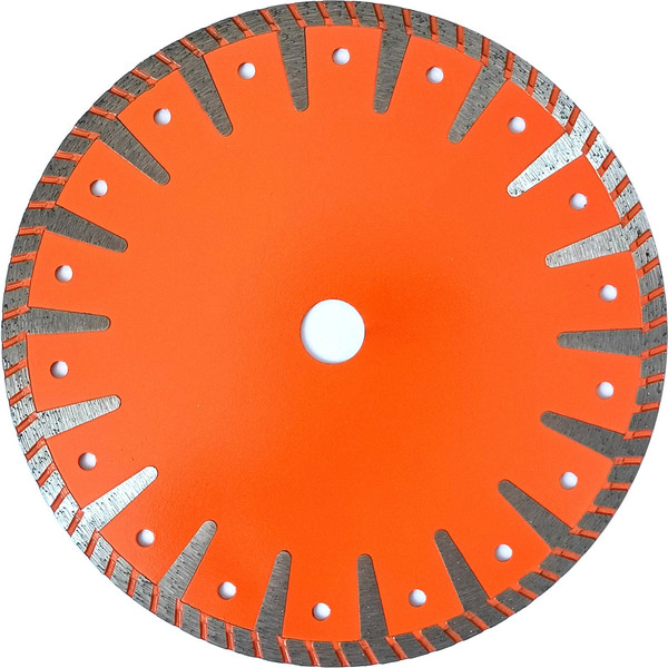 Отрезной диск алмазный M-Lion Турбо по бетону 230x22.23мм / MDTG230