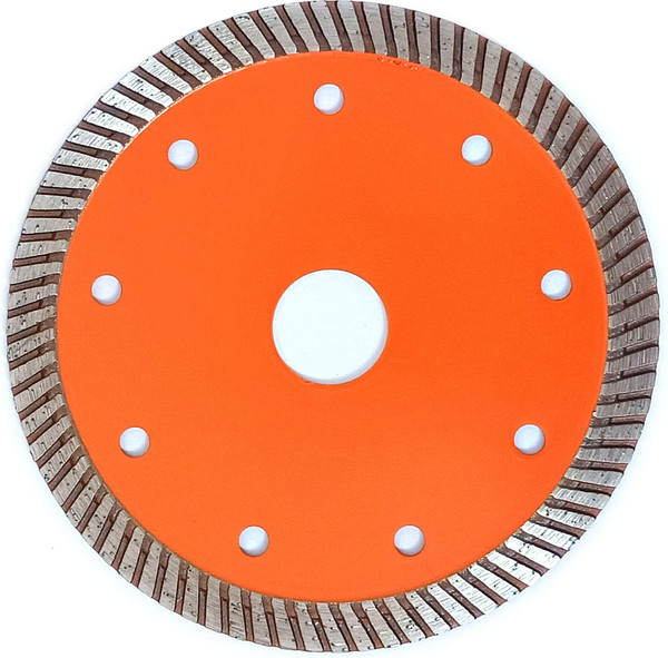 Отрезной диск алмазный M-Lion Турбо по железобетону 125x22.23мм / MDTP125