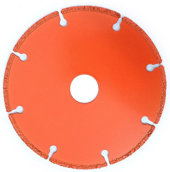 Отрезной диск алмазный M-Lion Сегментный по керамике 125x22.23мм / MDSC125