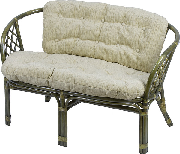 Диван садовый Мебель Солнца Багама 01/17С - фото