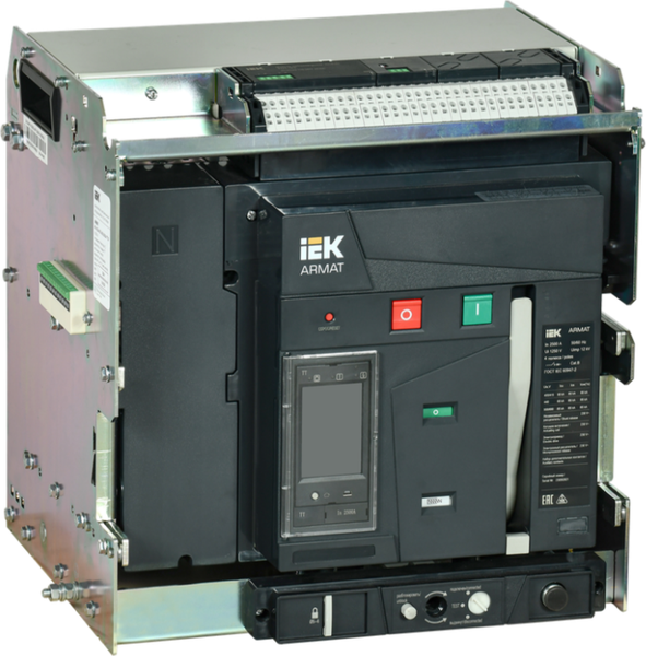Выключатель автоматический IEK AR-ACB-4VD-085-2500A-TTCF - фото