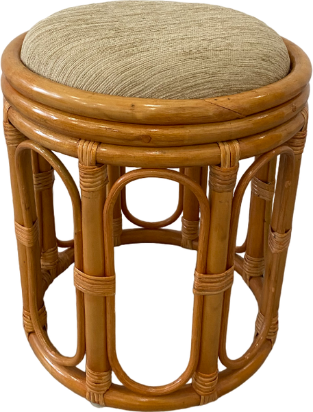 Табурет садовый Мебель Солнца 12/18 (коньяк) - фото