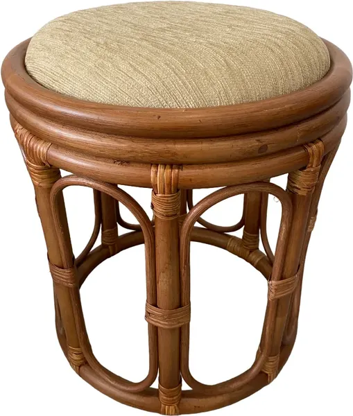 Табурет садовый Мебель Солнца 12/18 (миндаль) - фото