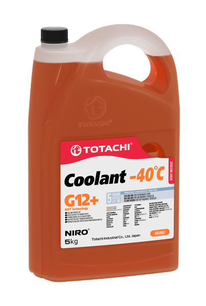 Антифриз Totachi Niro Coolant Orange G12+ / 47305 - фото
