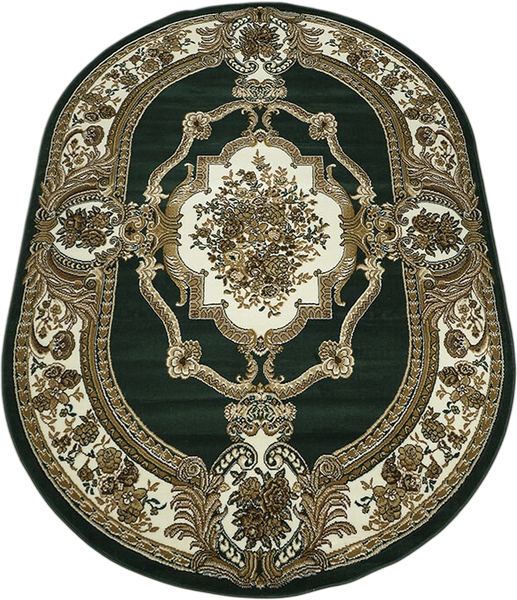 Коврик Белка Лайла де Люкс Овал 15318 10262  - фото