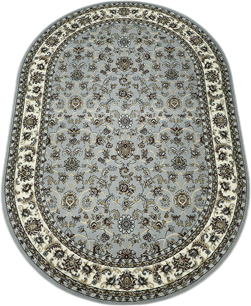 Коврик Белка Лайла де Люкс Овал 15763 10766 - фото