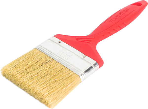 Кисть малярная Toolberg Плоская Классик стандарт 75мм / 0111125 - фото