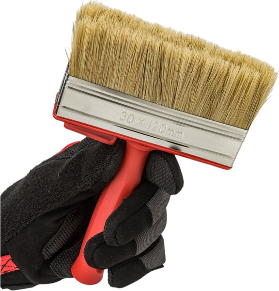 Кисть малярная Toolberg Ракля 30x120мм / 0106112