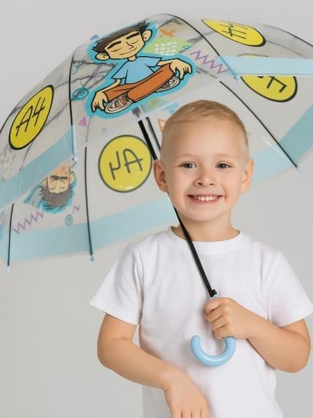 Зонт-трость ILikeGift Влад А4-1 / 308128 - фото