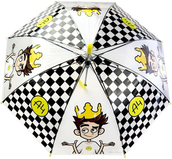 Зонт-трость ILikeGift Влад А4 / 313404