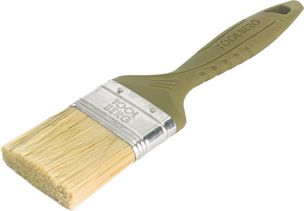 Кисть малярная Toolberg Плоская Микс стандарт 50мм пластиковая рукоятка