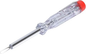 Индикаторная отвертка Workpro WP295001 с тестером напряжения