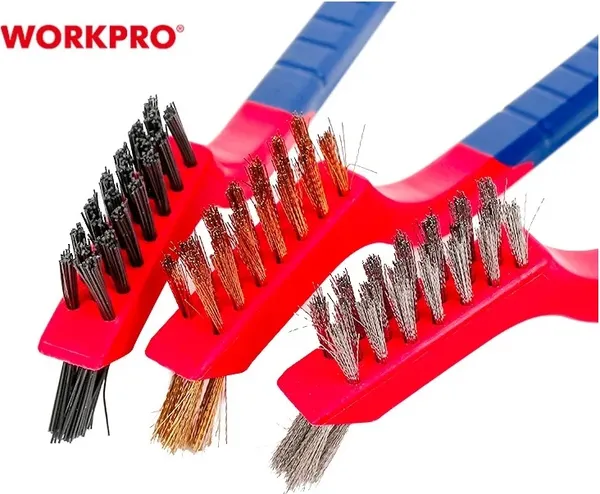 Набор щеток слесарных Workpro WP253005