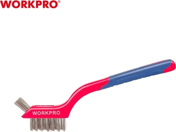 Набор щеток слесарных Workpro WP253005