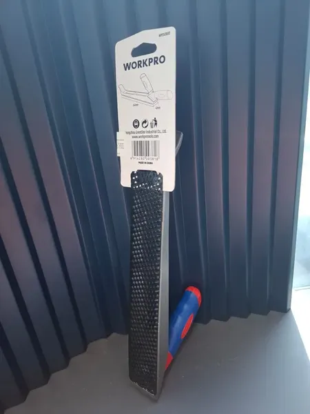 Рубанок-рашпиль ручной Workpro WP252002