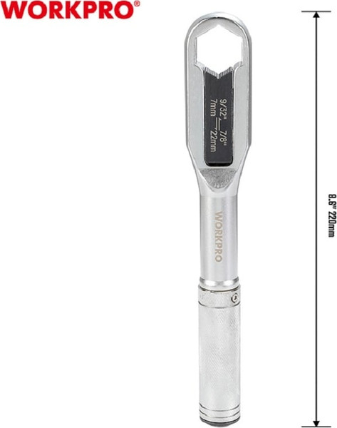 Гаечный ключ Workpro Разводной WP272015