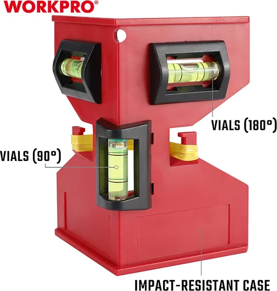 Уровень строительный Workpro WP262029