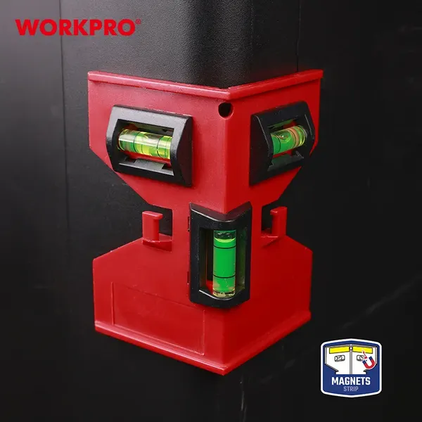 Уровень строительный Workpro WP262029