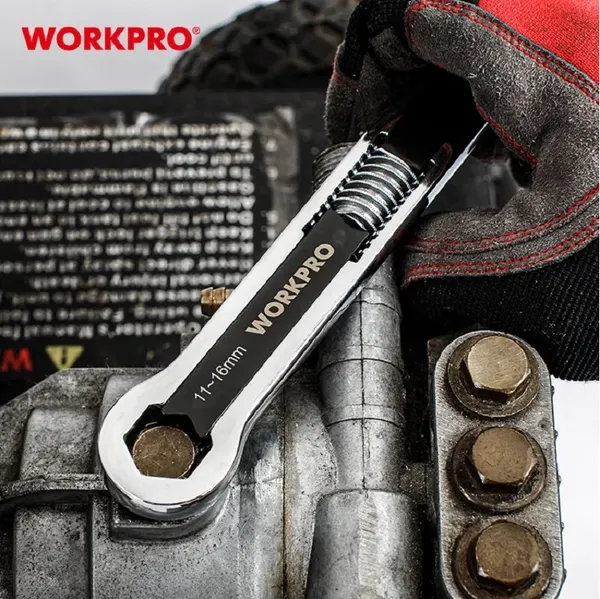 Гаечный ключ Workpro Разводной WP272017