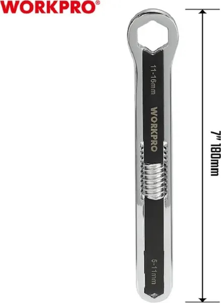 Гаечный ключ Workpro Разводной WP272017