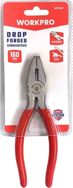 Пассатижи Workpro WP231001 - фото