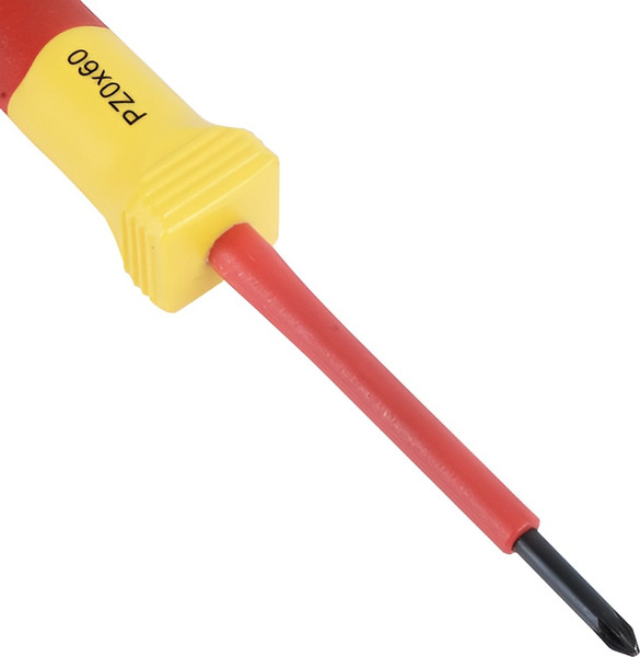 Отвертка Workpro VDE PZ0x60мм / WP341019